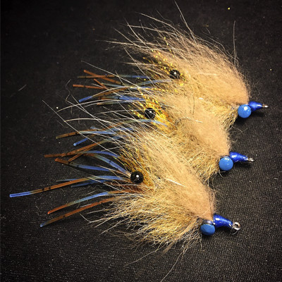 Tranqu-Hill-izer Bonefish Fly by Drew Chicone Materials, Tying Patterns &  Recipes